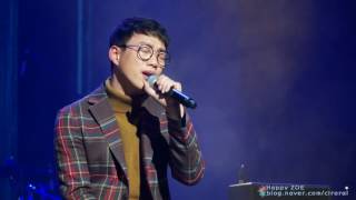 Video thumbnail of "10cm 십센치_ Nothing without you@더 스테이지 빅플레져"