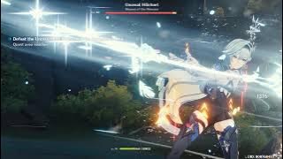 [Genshin Impact] Eula VS Unusual Hilichurl