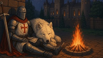 Отдохни, странник... волк охраняет тебя