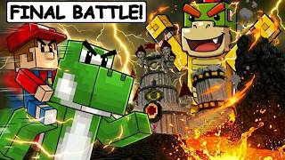 The FINAL Boss Of Yoshi’s Island In Minecraft! (FINALE!)