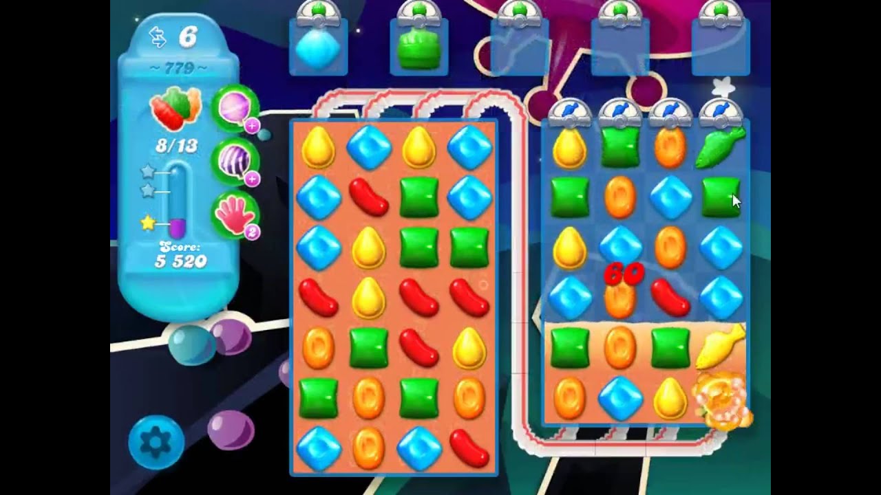 Candy Crush Soda Saga Level 779 Solution Levelsolved