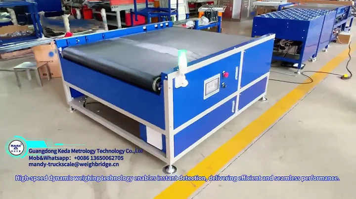 High-Speed Checkweigher with 0.1g Accuracy | Boost Efficiency in Food, Logistics & Manufacturing