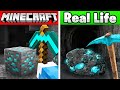 MINECRAFT ITEMS IN REAL LIFE! (animals, items, blocks)