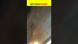 😠 Mc Stan Very Angry On This!... | #mcstan #viralshorts