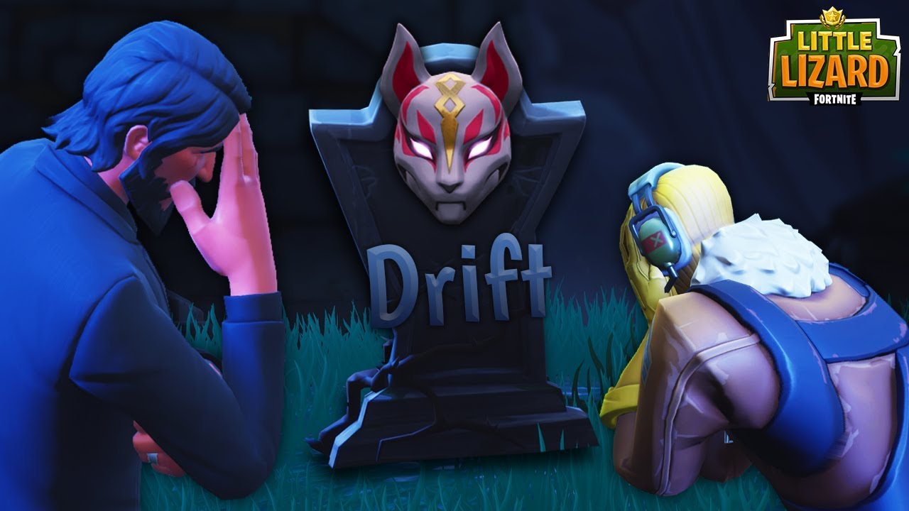 Drift Is Dead Season 5 New Skin Fortnite Short Film - 