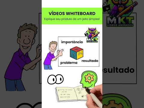 Vídeos Animados Whiteboard #videowhiteboard #presençadigital #videoanimado #mktdigital
