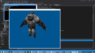 OBJ Parse and OpenGL VBO based renderer