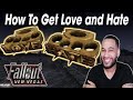 Fallout New Vegas - How To Get Love and Hate (Legendary Weapon Guide)