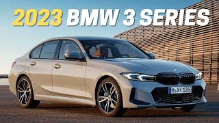 10 Reasons Why You Should Buy The 2023 BMW 3 Series