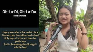 Ob‐La‐Di, Ob‐La‐Da | Niña Kristine