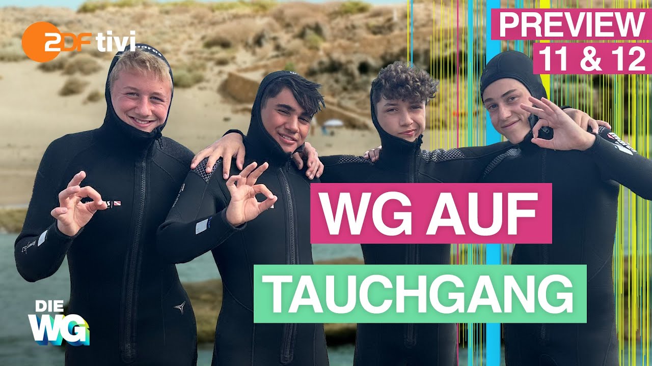 WER lacht zuerst?? Die Flachwitz-Challenge 😂😂 Die Jungs-WG - Team Teneriffa | DIE WG