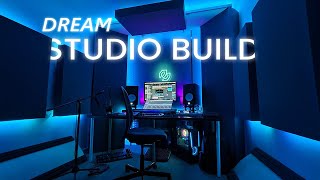 The DREAM Studio  Building My EPIC Home Studio (UNDER $300)