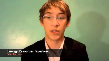 Energy Resources- GCSE Physics Exam Question