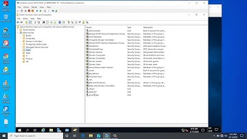 how to connect CDC Server for create new user account or OU from primay DC on windows server 2019