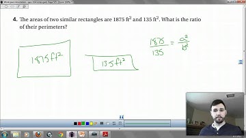 Geo 10.4 areas and perimeters of similar figures