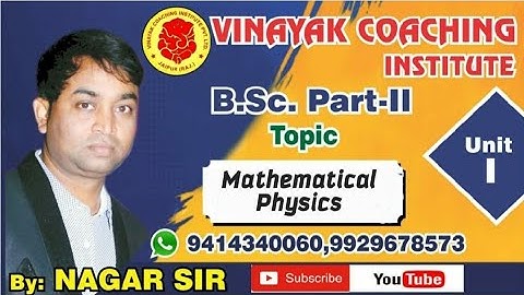 B.Sc.Part-II/Phy.(Elect.)Class-9/Vinayak Coaching Institute,Jaipur
