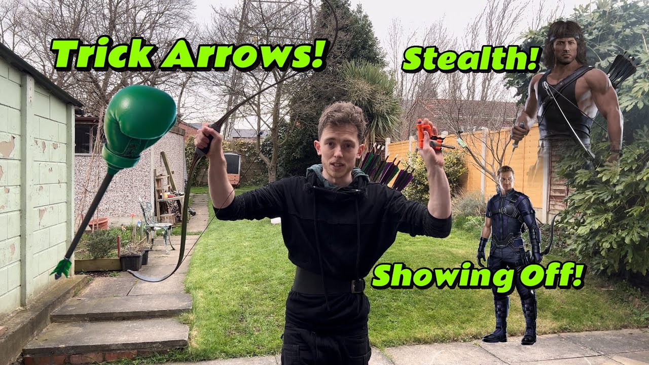 Topoint M3 compound bow Review - with my Nephew Oscar