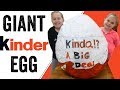 Giant kinder egg