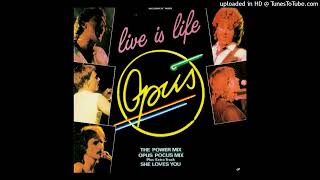 Opus- Live Is Life- The Power Mix