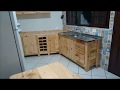 Armario De Cozinha Feito De Pallet