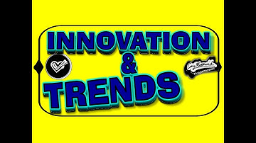 INNOVATIONS and TRENDS. #craigmetrowich  #thegoodnewsshow1