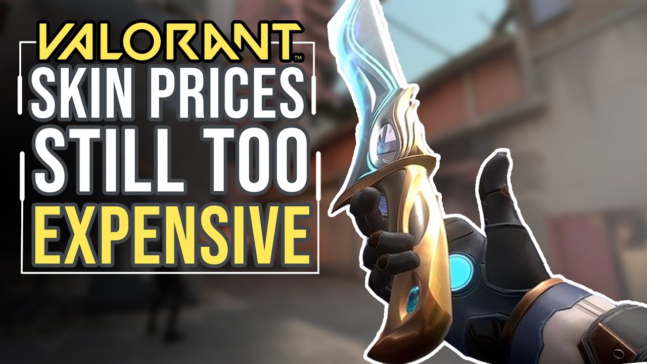 Most Expensive Valorant Skin