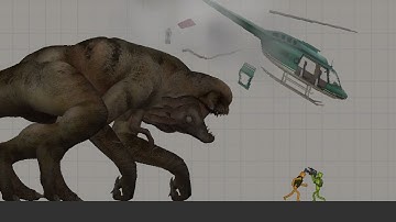 Distortus rex Mod v3 Melon sandbox playground rebuild