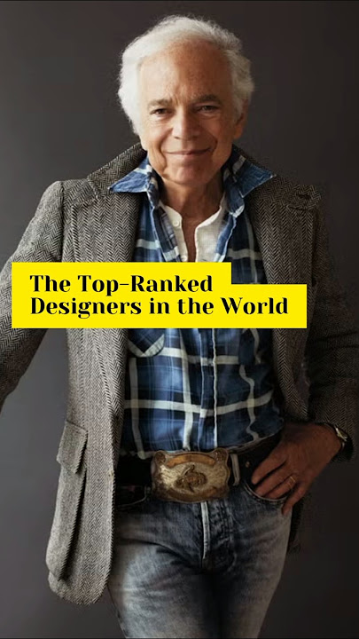 The Richest Fashion Designers in the World