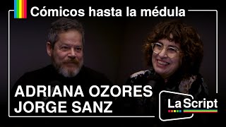 La Script | Vivir para interpretar | Jorge Sanz y Adriana Ozores by La Script 11,641 views 2 months ago 59 minutes