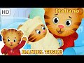 Daniel tiger  la piccola margaret  arrivata episodio completo  amo la mia famiglia 