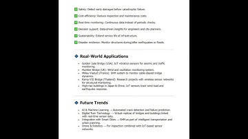 🌉 Smart Structural Health Monitoring (SHM) with IoT