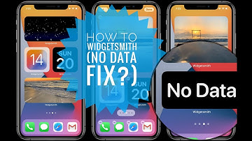 How To Fix Widgetsmith Custom Home Screen Widgets (Full Installation Tutorial)