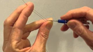 ShimmerZ Pick Tying Video Instructions