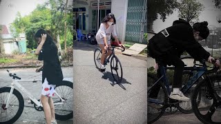 #8 [ Tiktok Fixed Gear ] Tổng hợp tiktok fixedgear 🚲. Khi các chiến thần đạp xe 🚲