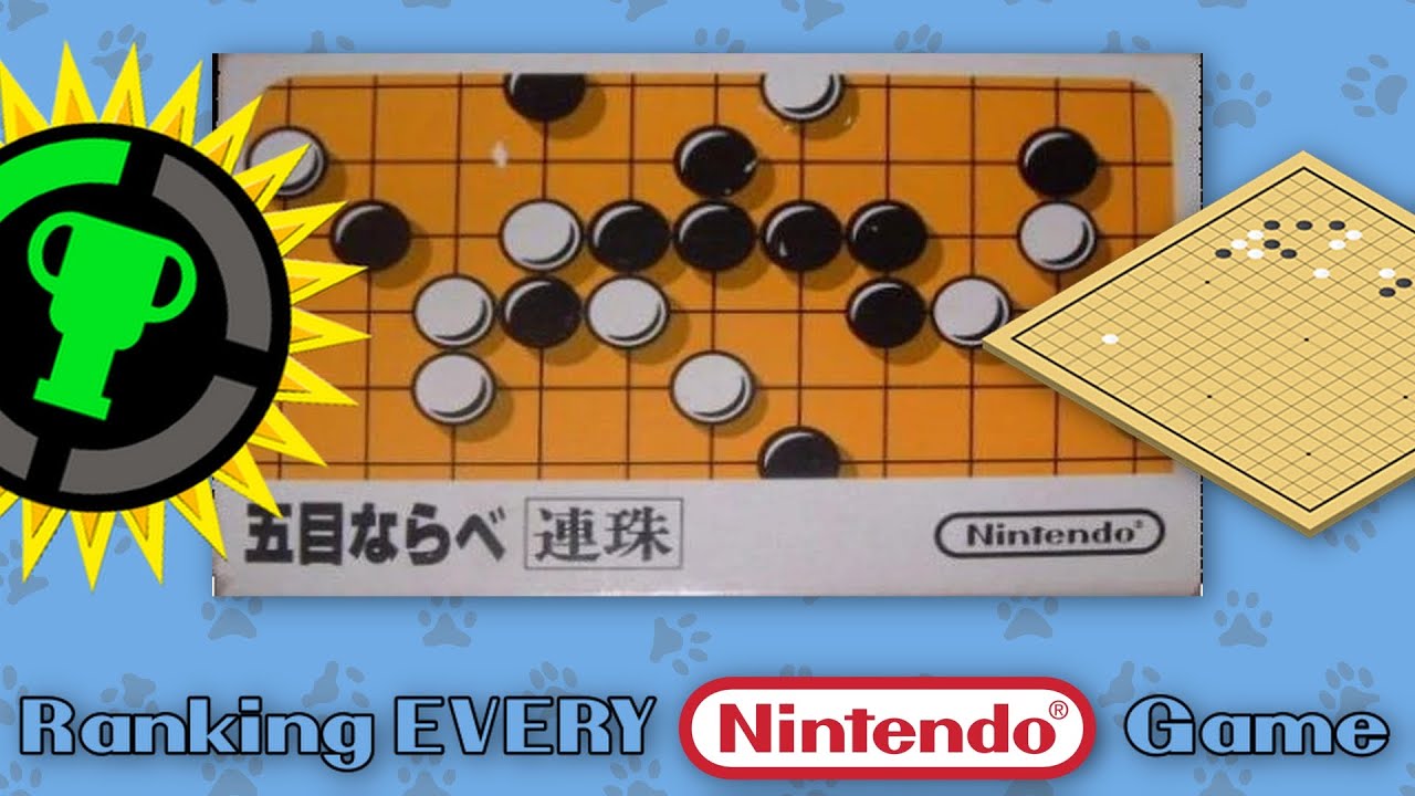 Just GO | Gomoku Narabe Renju (Famicom) | Marvin Barkin Segment