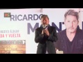 Ricardo Montaner - Conferencia De Prensa -  México (2016) Promo Ida y Vuelta (2016)