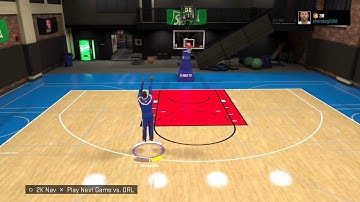 NBA 2K15 MyCareer does a putback dunk????