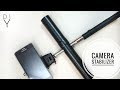 DIY portable selfistick camera stabilizer for mobile