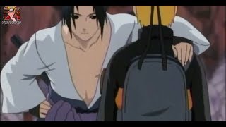 قتال ناروتو و ساي و ياماتو ضد ساسكي  - مترجم بالعربية الشاشة كاملة - HD