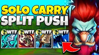 I locked in Trundle and put on a MASTER CLASS on how to Split Push Carry (IT'S SO EASY)