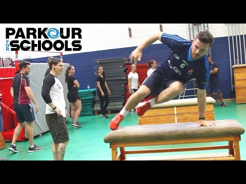 Parkour For Schools - Introductory Day | Parkour Generations