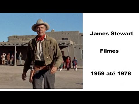 Filmes de James Stewart -  Parte 2(1959 - 1978).