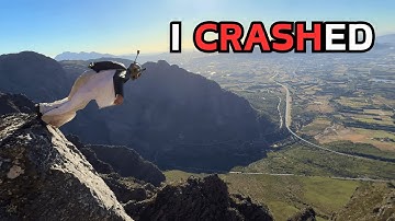 I Crashed Into A Tree | Wingsuit Flight | South Africa