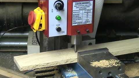 Sieg X2 CNC conversion 3-axis test engraving