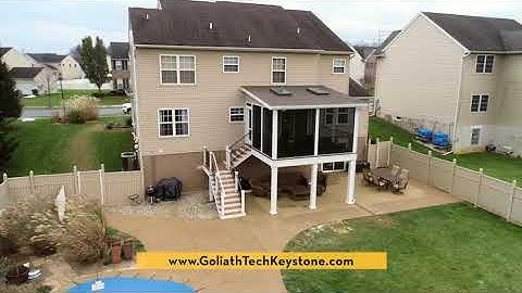 GoliathTech Keystone Screw Pile Commercial