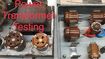 Zenith 707 - Power Transformer Testing & More...