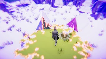 Unity3D - Snow / Dissolve Shader with Post Processing Effect