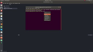 After last update, terminal is not showing atom
