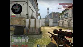 CS:GO AWP Ace #2 - Cache