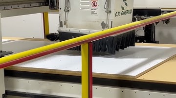 C.R. ONSRUD "288G18CD" CNC ROUTER (4-AXIS, ATC & BORING) RC 230032